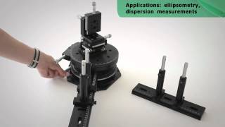 Goniometer for ellipsometry [upl. by Salangia44]