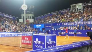 Andrey Rublev wins maiden ATP title in Umag 2017 [upl. by Bebe741]