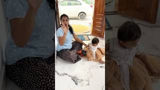 There is a child no please❤️Funny videos shorts youtubeshorts klshobasureshani [upl. by Lord]