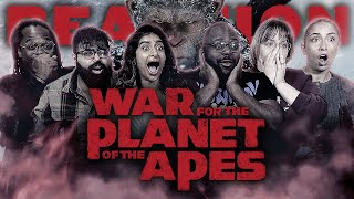 War for the Planet of the Apes  FIRST TIME Reaction [upl. by Inele835]