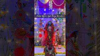 PISHI BARIR KALI PUJA  BIRATI  KOLKATA  kalipuja2024 kalimaa kali maakali happydiwali [upl. by Aufa]