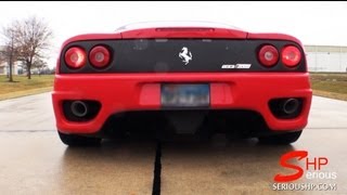 SHP Ferrari 360 Modena Turbo ProEFI 650 rwhp  10psi Engine Dyno Tuning Houston [upl. by Natalia]