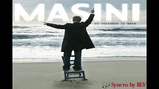 Marco Masini  Ci vorrebbe il mare canto e testo [upl. by Aiksas113]