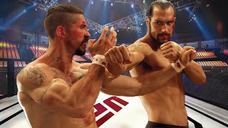 UFC 5  Yuri Boyka Scott Adkins vs Marko Zaror [upl. by Lange90]