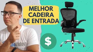 UNBOXING MONTAGEM E PRIMEIRAS IMPRESSÕES CADEIRA PRESIDENTE BEST C310 DU300 MELHOR OPÇÃO [upl. by Jariah]