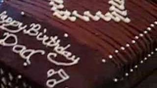 Cake Decorating  How to decorate a Chocolate Accordion Cake 1of2 [upl. by Keily]