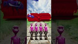 equal dame tu cosita 4 black pink colors alien dance vs 21 red Gta 5 bigfoot amp train driver tom [upl. by Analak]