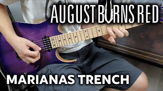 August Burns Red  Marianas Trench  Guitar Cover [upl. by Drue]