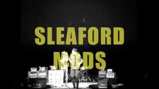 Sleaford Mods  fizzy  live in Barcelona [upl. by Dimitry711]