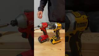 Dewalt vs Milwaukee Compact Battle dewalt milwaukee tooltest [upl. by Leavelle451]