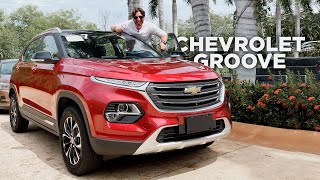 RoadTrip con la nueva Groove de Chevrolet  Cheko Mariscal [upl. by Anuait]