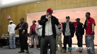 Cortez Fred The Godson amp Hollow Da Don Punchline Festival [upl. by Anilok]