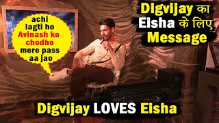 Bigg Boss 18 Today Episode Promo digvijay Loves Eisha bb18 [upl. by Iegres357]