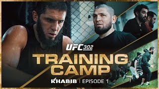 Islam Makhachev l UFC 302 Training camp  Episode 1 [upl. by Fondea648]