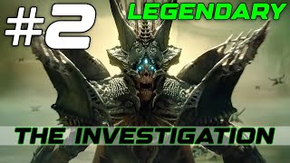 Destiny 2 The Witch Queen Campaign Solo Legendary Playthrough PS5 Part 2  The Investigation [upl. by Nairahcaz]