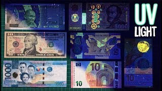 The Secret INVISIBLE INK on Banknotes [upl. by Nyleuqcaj]