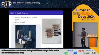 Low cost direction finding in GNU Radio using a Butler matrix and an Adcock antenna array [upl. by Esiuol294]