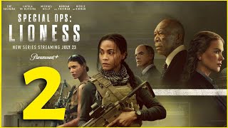 Special Ops Lioness Season 2  Release Date Plot amp Cast Renewed On Paramount  Series Studio [upl. by Aruam]