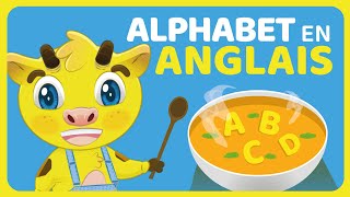 LALPHABET EN ANGLAIS  COURS DANGLAIS POUR ENFANTS AVEC LAMI MUMU [upl. by Kato]