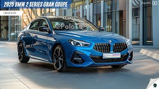 2025 BMW 2 Series Gran Coupe Unveiled  continuing its great tradition [upl. by Shea]