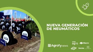 Prometeon presentó una nueva generación de neumáticos y su línea histórica de productos [upl. by Eleon695]