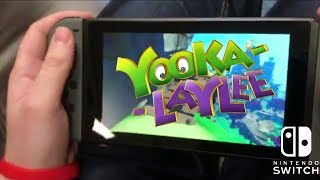 YookaLaylee  teaser Nintendo SWITCH [upl. by Nomi]