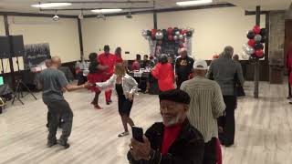 SideviewDMV Senior Hand Dancers amp DJ Ernie “G” American Legion Cheverly MD [upl. by Eleni89]