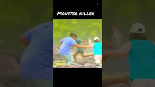 Hollywood action movie 🎦 monster killer shorts youtubeshorts shortsfeed [upl. by Saidel]