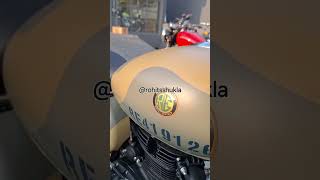 Royal Enfield New Classic 350 Signals COMMANDO SAND royalenfield shorts viral trending yt bike [upl. by Razaele570]