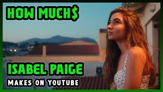 How Much Isabel Paige Get paid From YouTube [upl. by Rankin]