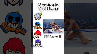 Brawlers in Real Life💀 brawlstars brawstarsmemes memes funny shorts daily edit funny brawl [upl. by Yelnek649]