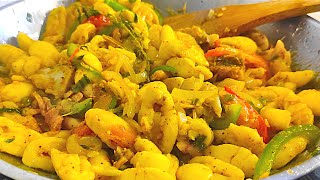 Cook Ackee and Saltfish Like a Real Jamaican  Jamaicas National Dish w Fried Dumpling [upl. by Jeremie409]