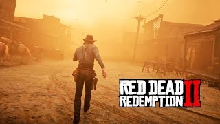 RED DEAD REDEMPTION 2  56 A Cidade Amaldiçoada [upl. by Natlus665]