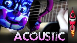 FNAF Sister Location Song quotFive Nights Insidequot  ACOUSTIC COVER  Rockit Gaming [upl. by Sedinoel]