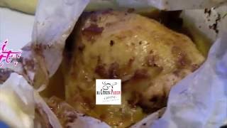 Poulet mariné en papillote [upl. by Rednal400]