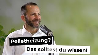 12 Pelletheizung  Was du jetzt wissen musst  Hurrawirbauen Podcast [upl. by Giefer]