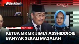 FULL Majelis Kehormatan MK Usai Periksa Anwar Usman Cs Banyak Sekali Masalah [upl. by Firman]