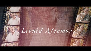 A documentary film about Leonid Afremov The palette knife master [upl. by Stulin777]