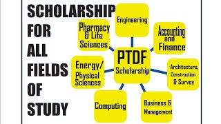 COURSES FOR AWARD OF PTDF SCHOLARSHIPS FOR MSc and PhD BROAD CLASSIFICATION [upl. by Cesaria825]