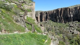 CANYON DIHLARA  CAPPADOCE  TURQUIE [upl. by Eboh201]