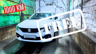 My New Maruti Baleno First Service Cost after 1000km 😱My Experience at Nexa🙏🏻 [upl. by Ynaffital]