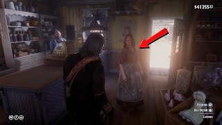 John Meets Mr Pearsons Wife Ethel  Red Dead Redemption 2 [upl. by Sykes]