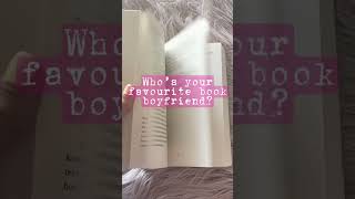 Who’s your favourite book bf bookish blowup books booktok booktube shatterme fyp [upl. by Gwendolen59]