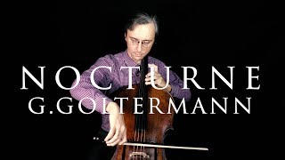 G Goltermann Nocturne for Cello Op49 Romantic Music for Cello Trio [upl. by Zink744]