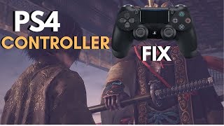 How to Fix PS4 Controller on Sekiro Works with ELDEN RING 2022 vibration fix DS4Windows [upl. by Etnuahs397]