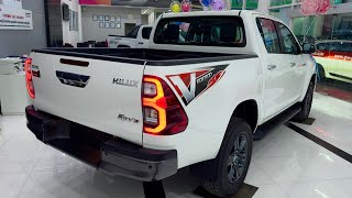 New Toyota Hilux V Edition 2024  Compact Pickup Truck [upl. by Wootan]