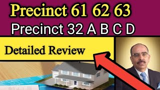 Precinct 61 62 63 Detailed Review I Bahria Town Karachi Affectees Big Updates I Malik Riaz I [upl. by Ardnuasak]