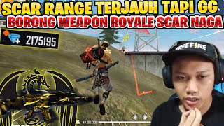 SCAR AUROUS KEKUATAN NAGA EMAS AUTO BORONG OVERPOWER RANGENYA  Garena Free Fire [upl. by Cornie]