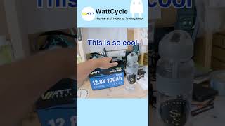 WattCycle 12V 100Ah Trolling Motor Bluetooth Usage Waterproofing amp App Features [upl. by Georgina629]