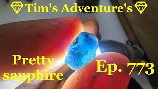 More sapphire💎Tims Adventures💎⛏️  Ep 773 [upl. by Haral620]